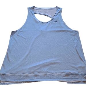 Reebok workout tank blue Athletic